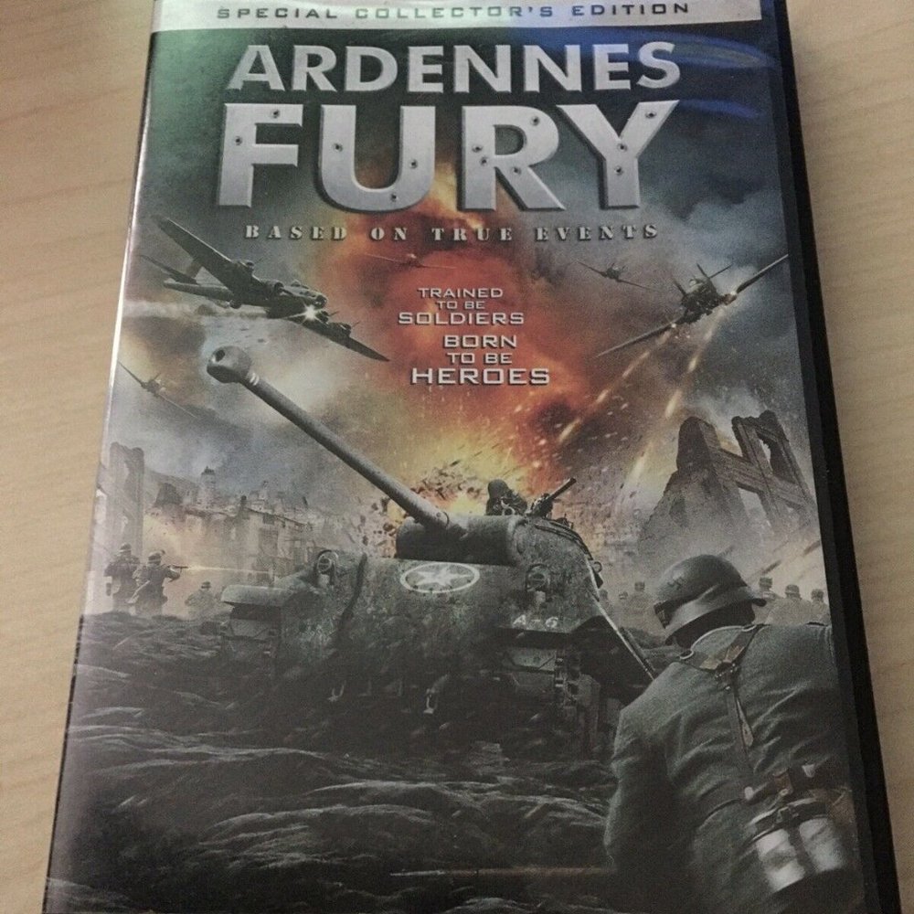 ARDENNES FURY – BASED ON TRUE EVENTS- DVD